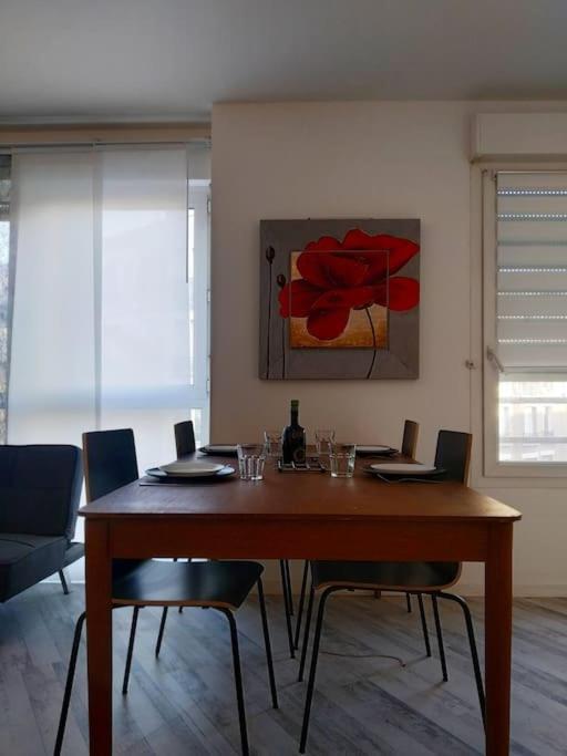 Superb Modern Apartment Clichy Eksteriør billede
